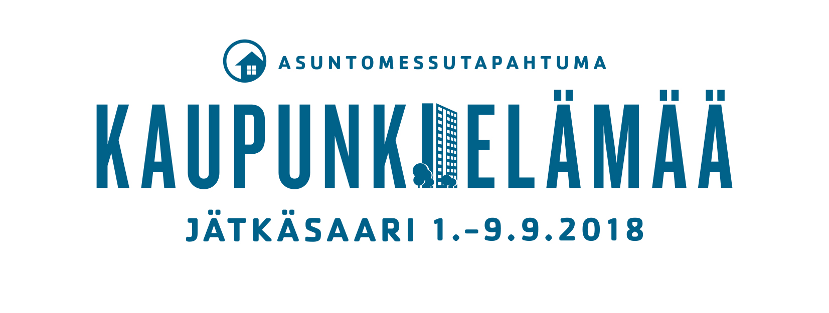 Kaupunkielämää Jätkäsaaressa 1.-9.9.2018 (logo)